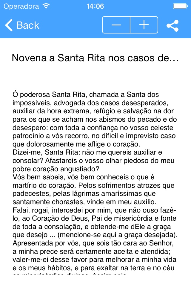 Novenas e Orações Católica screenshot 3