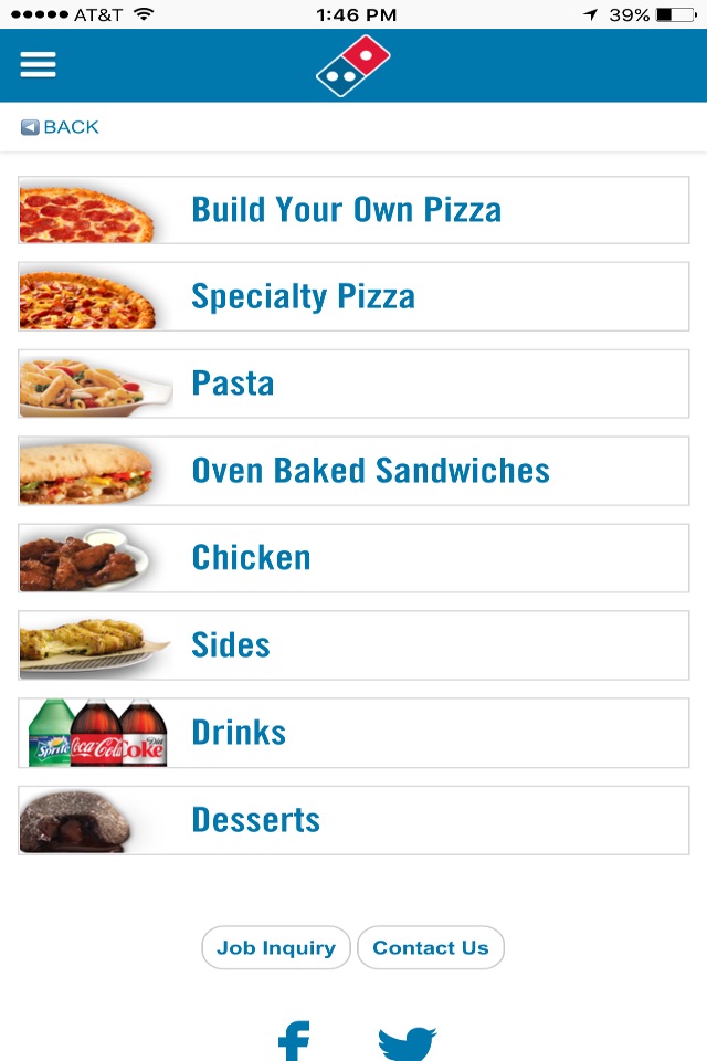 Domino's Pizza América Latina screenshot 2