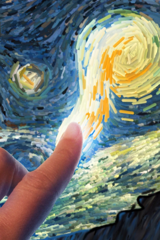 Starry Night Interactive screenshot 3