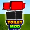 Toilet Mods Skins for MCPE