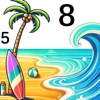 Beach Color Paint By Number