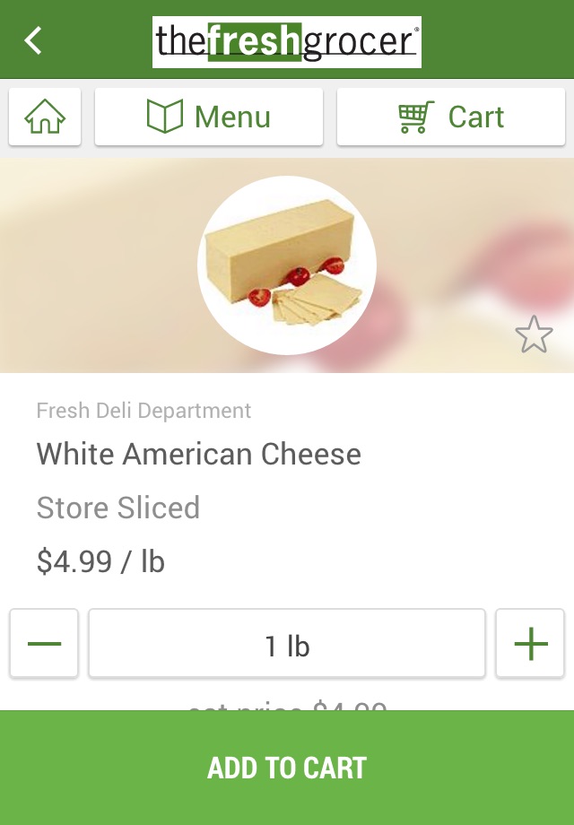 The Fresh Grocer Order Express screenshot 3