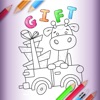 Color & Draw Animals HD