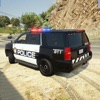 Police Van Driver Games Chase