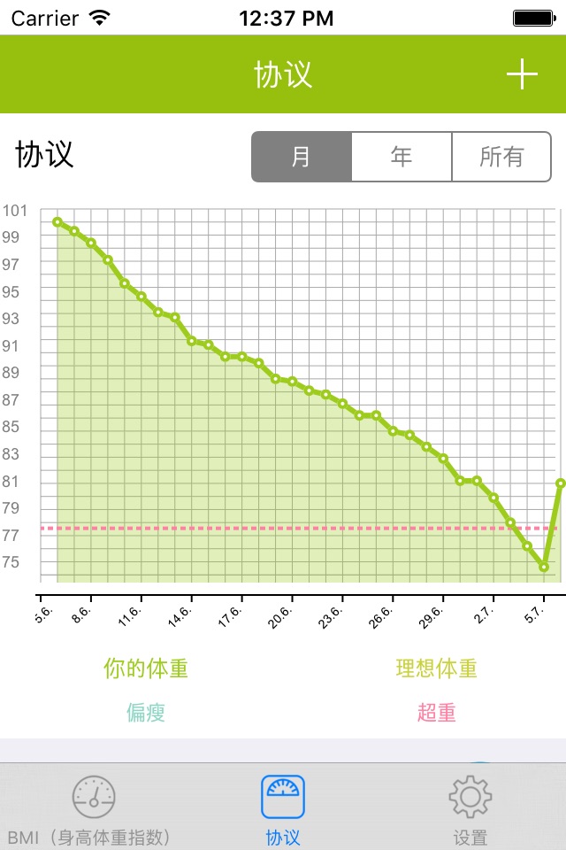 BMI Calculator + Weight Loss screenshot 3