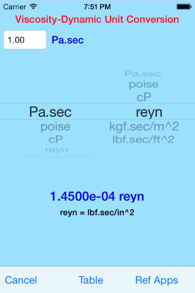 SI To USCS unit Conversion screenshot 4