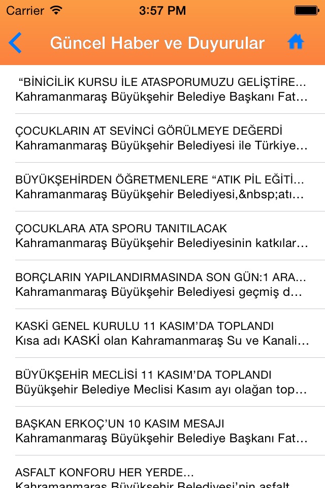 K.Maraş Büyükşehir Belediyesi screenshot 2