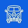 Road Trip Planner Compass Maps
