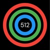 RGB512: Swipe Color Blast