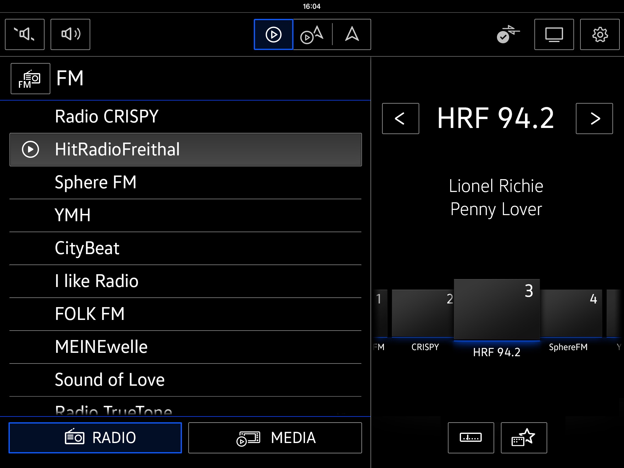 Volkswagen Media Control Japan screenshot 4