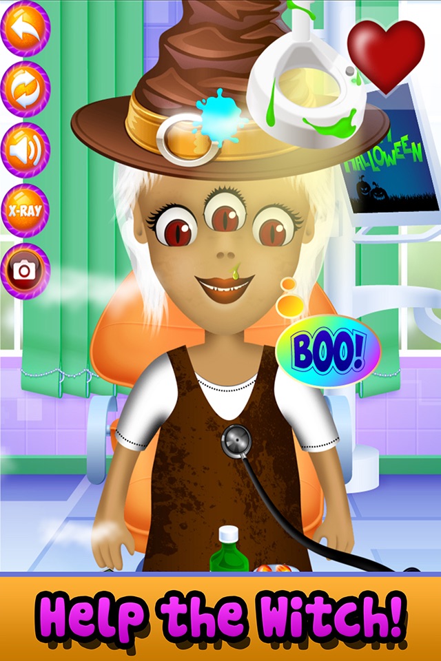 Halloween Monster Doctor screenshot 3