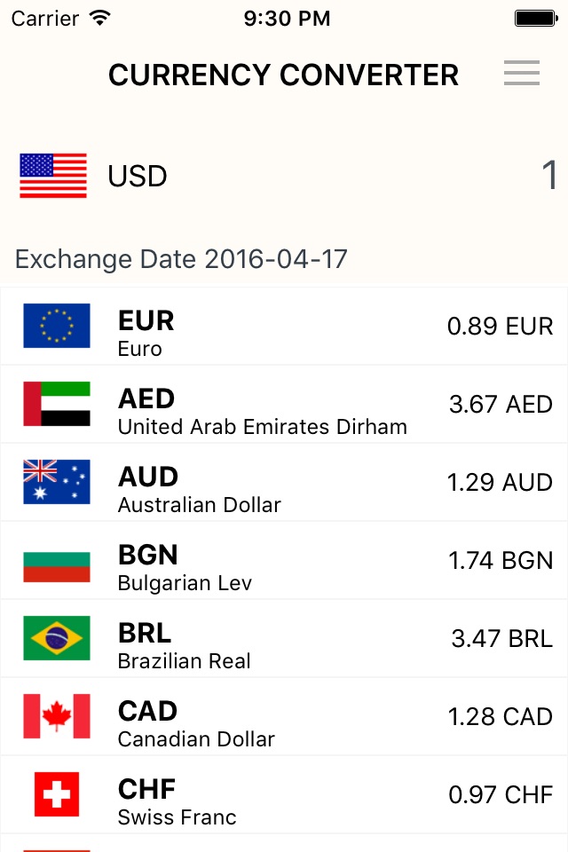 Currency Converter Time screenshot 2