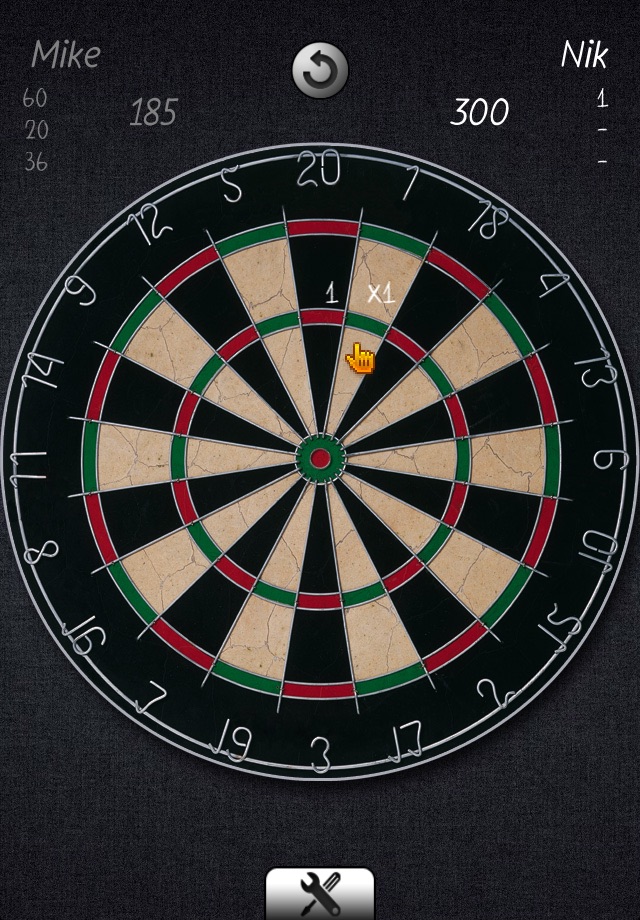 Darts Score Board Lite screenshot 2