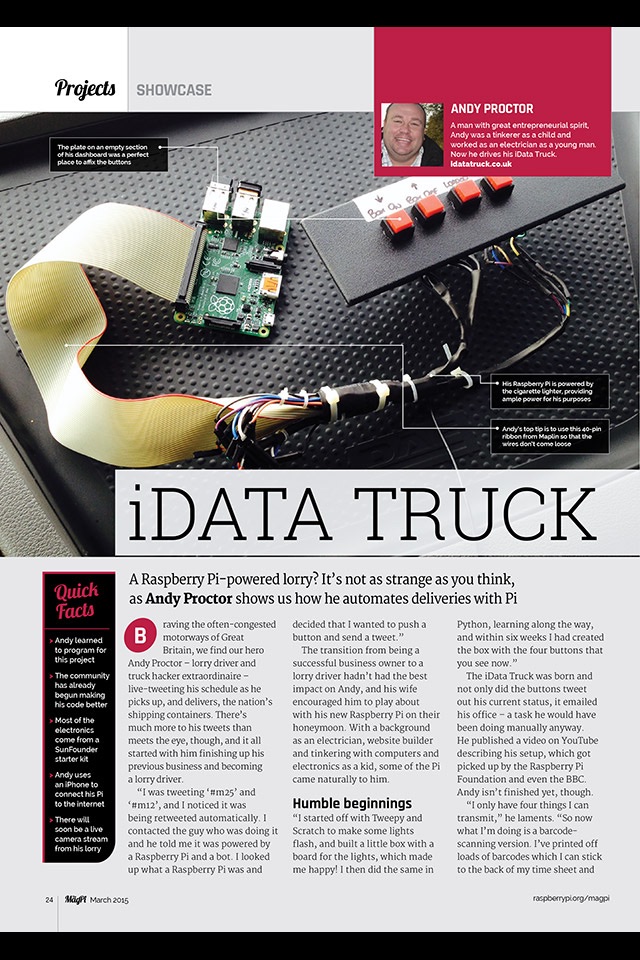 Raspberry Pi Official Magazine screenshot 4