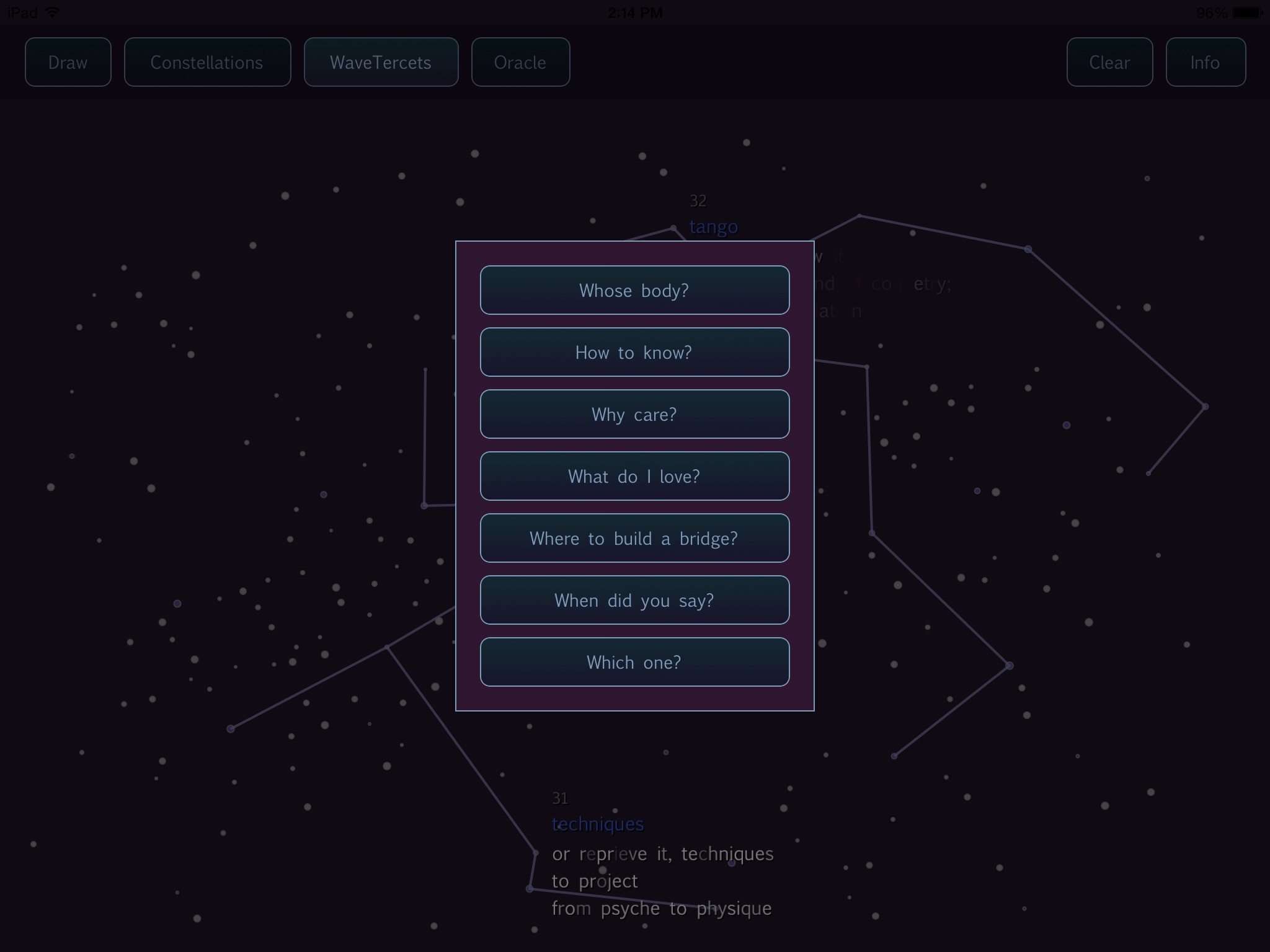 Vniverse screenshot 3