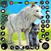 Wild Wolf Family Simulator