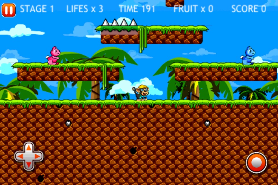Super Monkey Dash screenshot 2