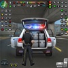 Highway Police Car Chase