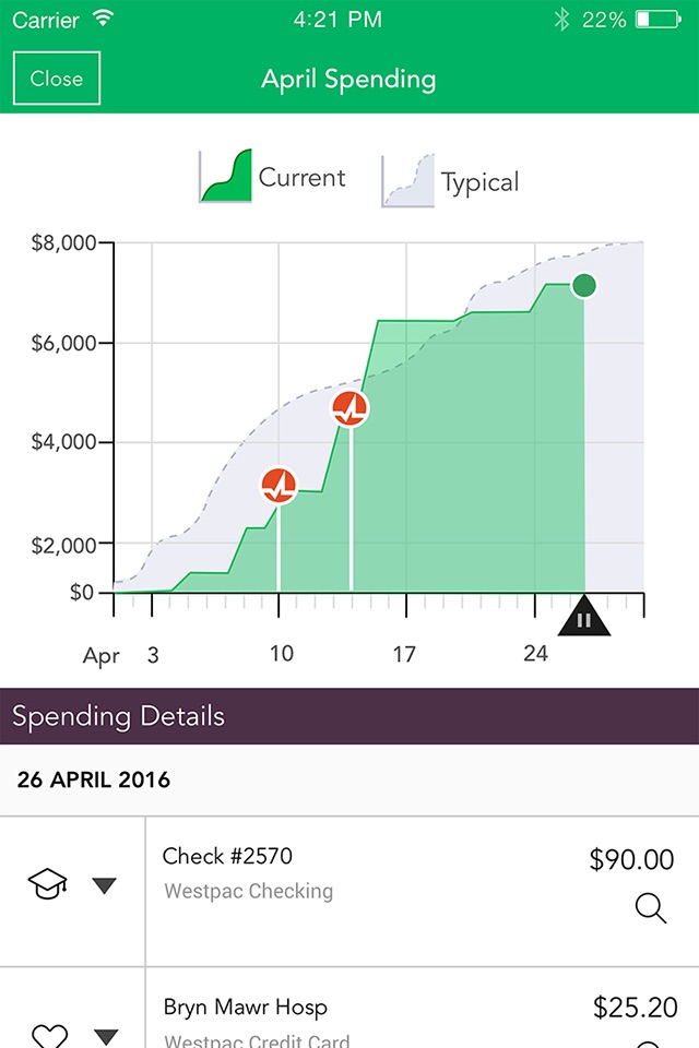 Westpac NZ CashNav screenshot 3