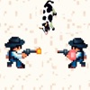 1-2 Player Cowboy Duel