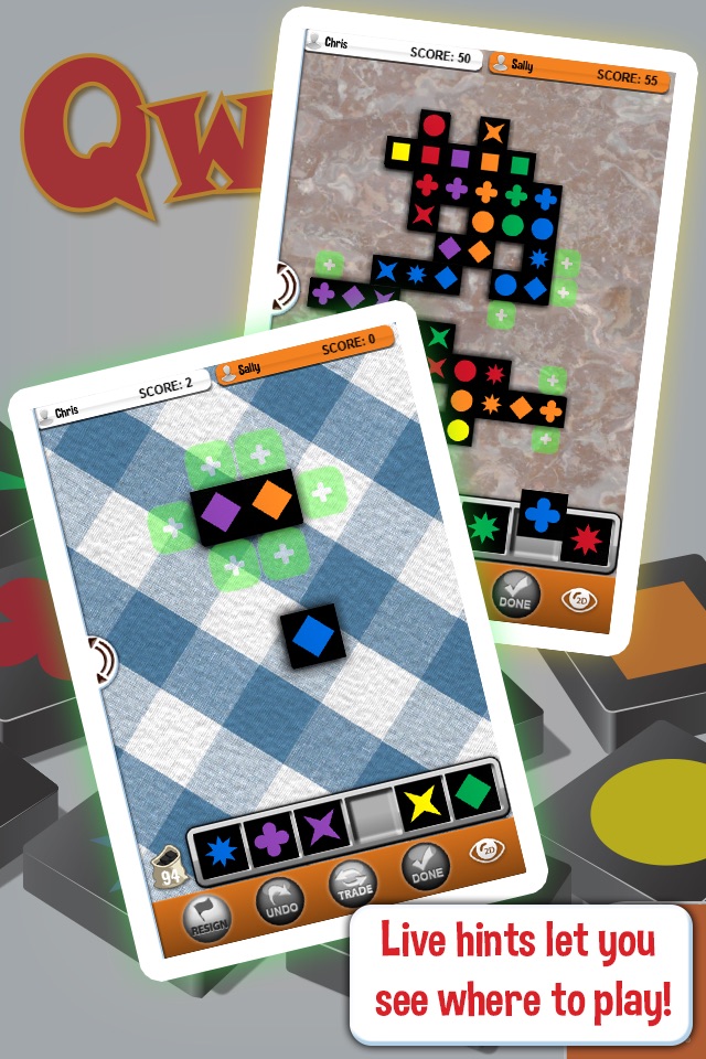 Qwirkle screenshot 2