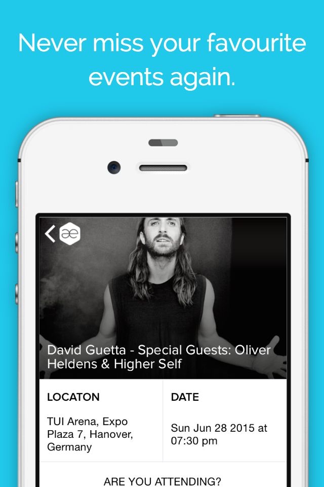 AllEvents - Discover Events screenshot 2