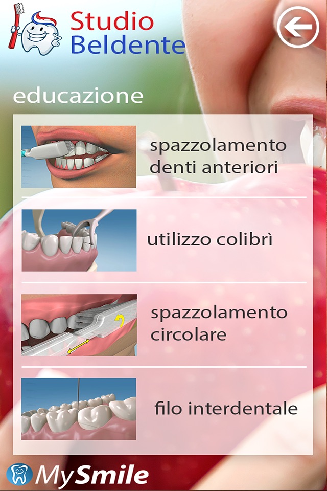 MySmile screenshot 3