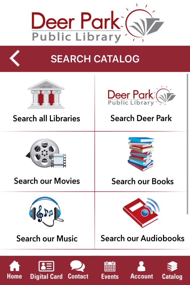 Deer Park Public Library screenshot 4