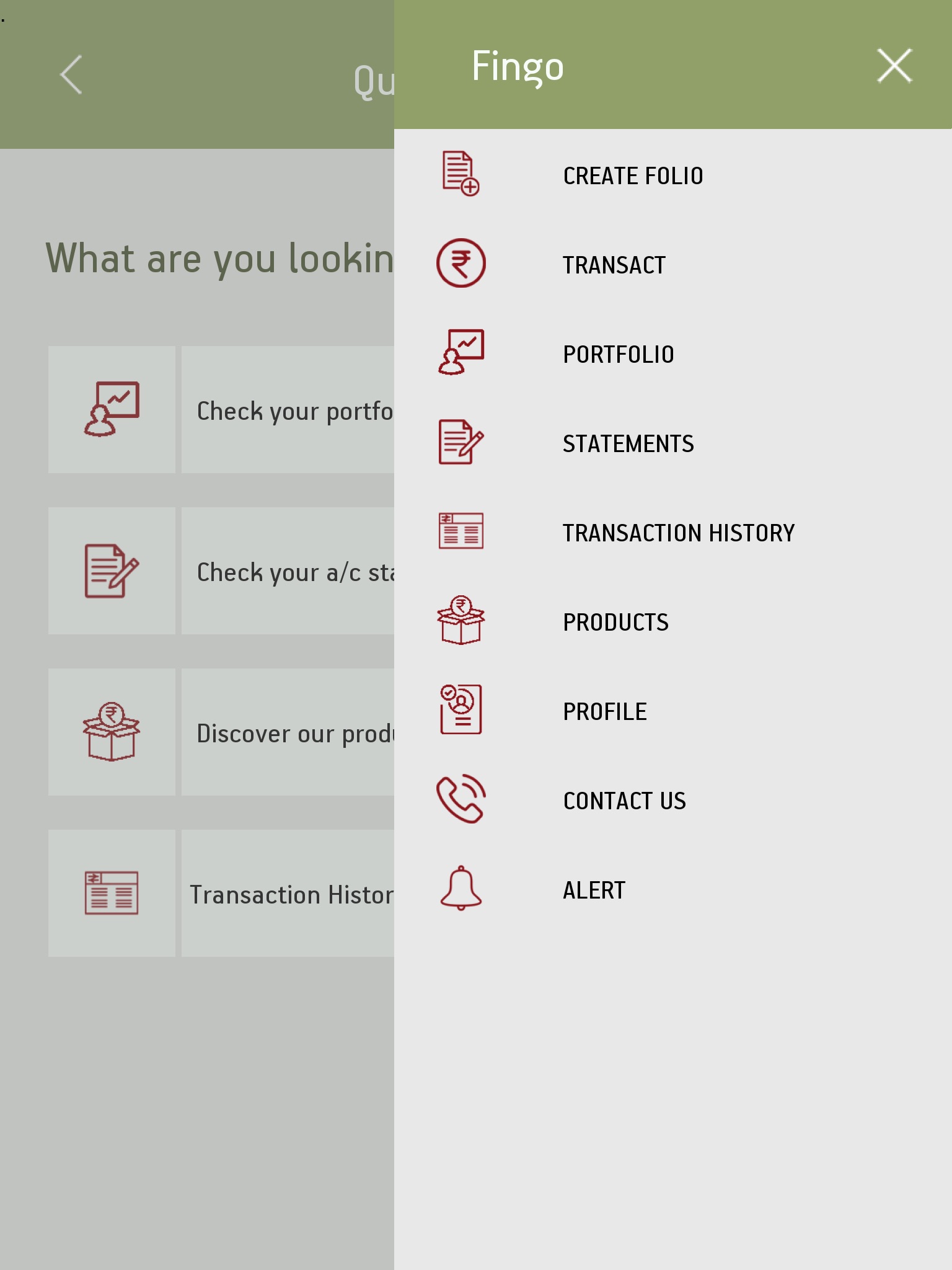 Investor App by ABSLMF screenshot 2