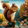 Flying Squirrel Animal Game 3D