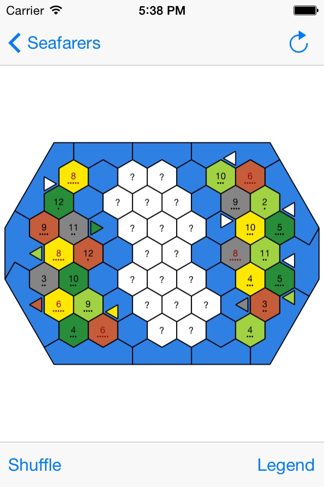 Hex Isle Map screenshot 4