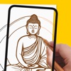 AR Buddha Drawing