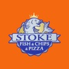 Stoke fish & chips Pizza