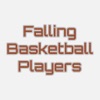 Falling Basketball Players