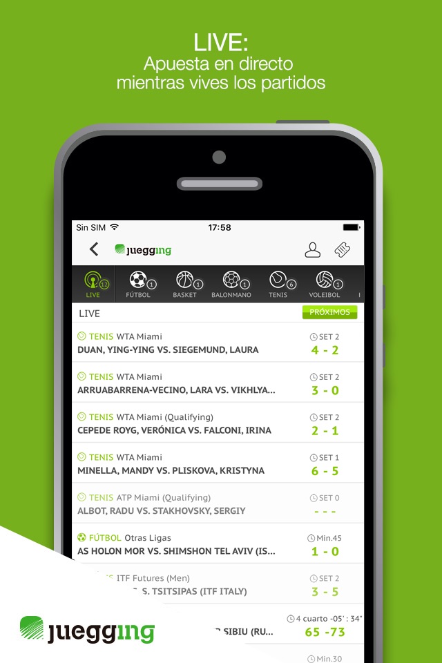 Juegging Apuestas Deportivas screenshot 3