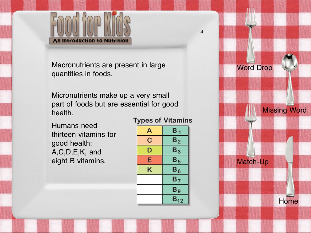 Food for Kids screenshot 2