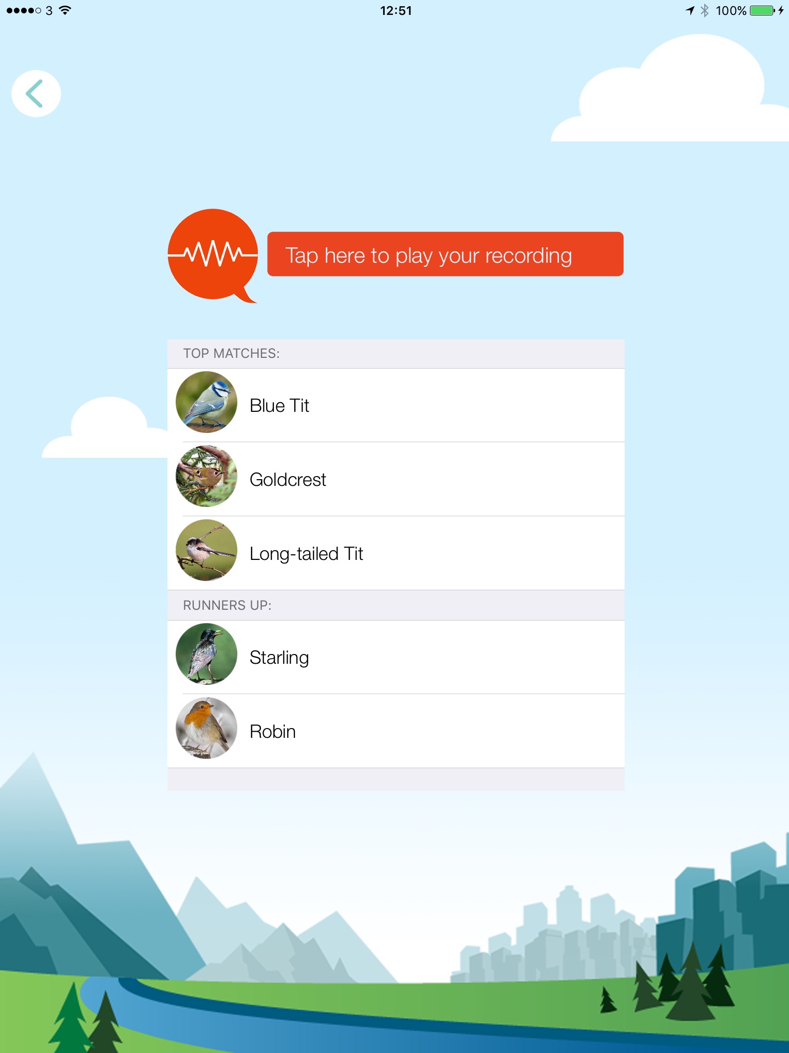 ChirpOMatic Birdsong ID Europe screenshot 3