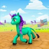 Little Unicorn Running Game 3D