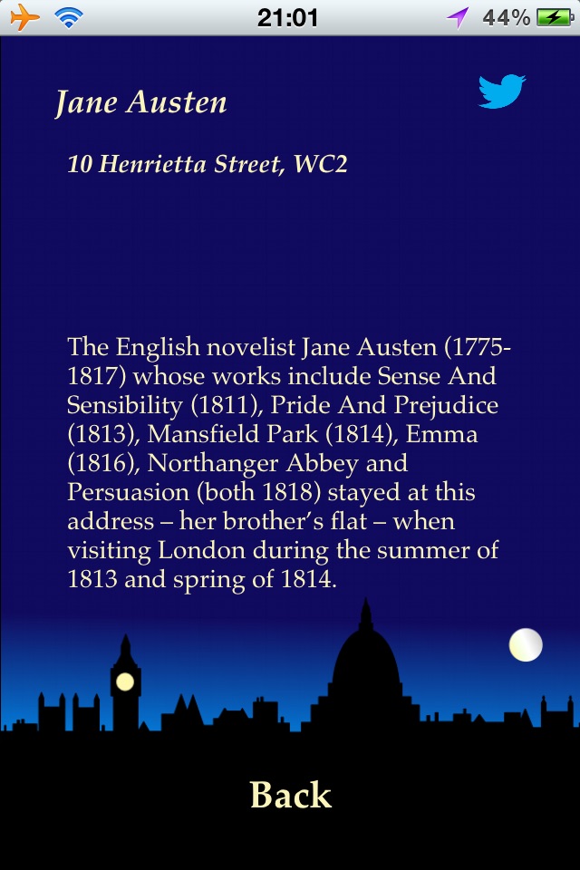 MapVille Literary London screenshot 3