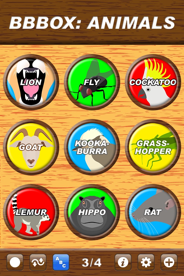 Big Button Box Animals -sounds screenshot 3