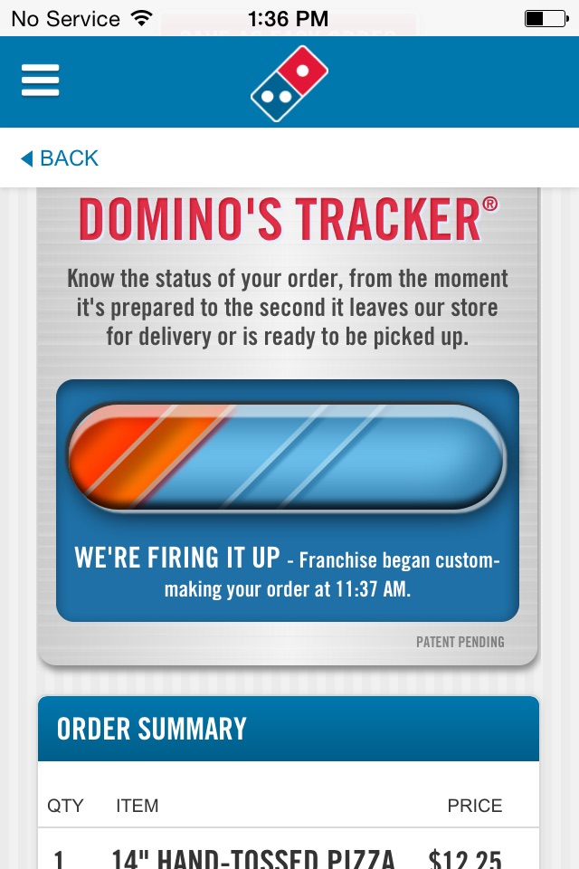 Domino’s Pizza® screenshot 3