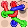 Twisted Puzzle Tangle Rope 3D