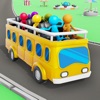 Bus Jam 3D - Bus Out Games