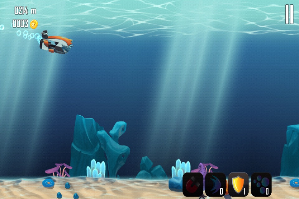 Underwater Bubble Ride screenshot 3