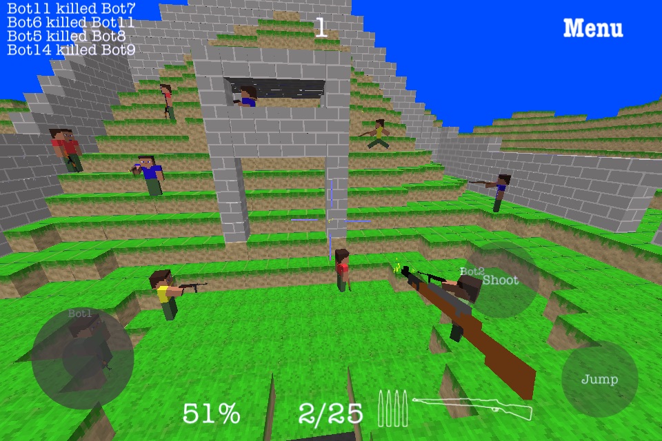 CraftedBattle screenshot 2