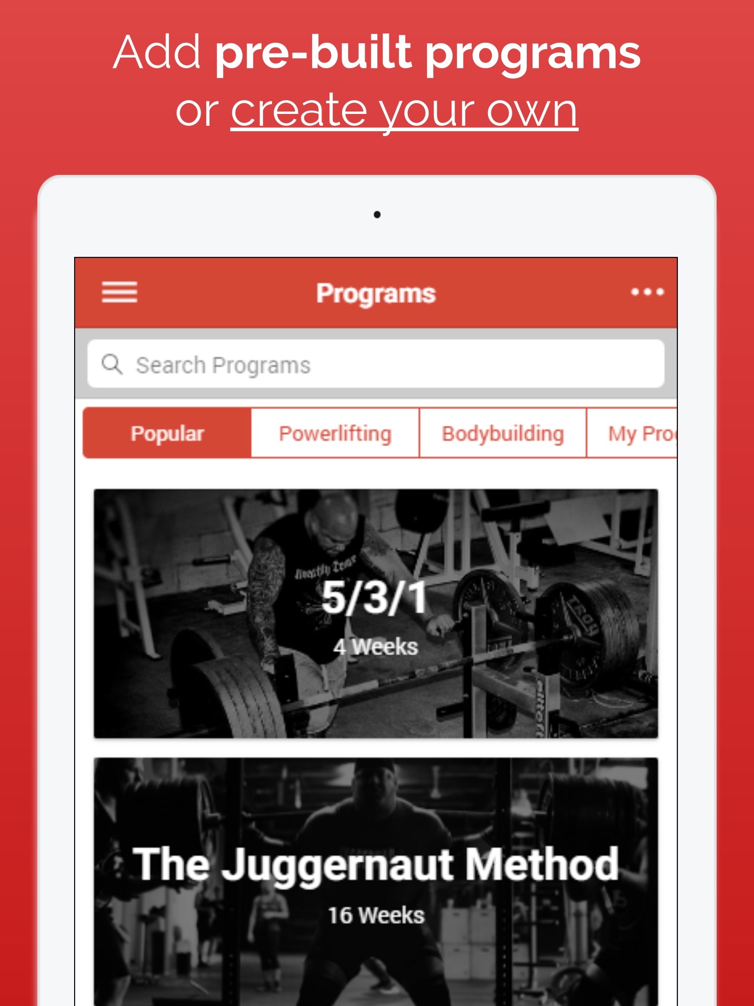 Intensity - Workout Journal screenshot 4