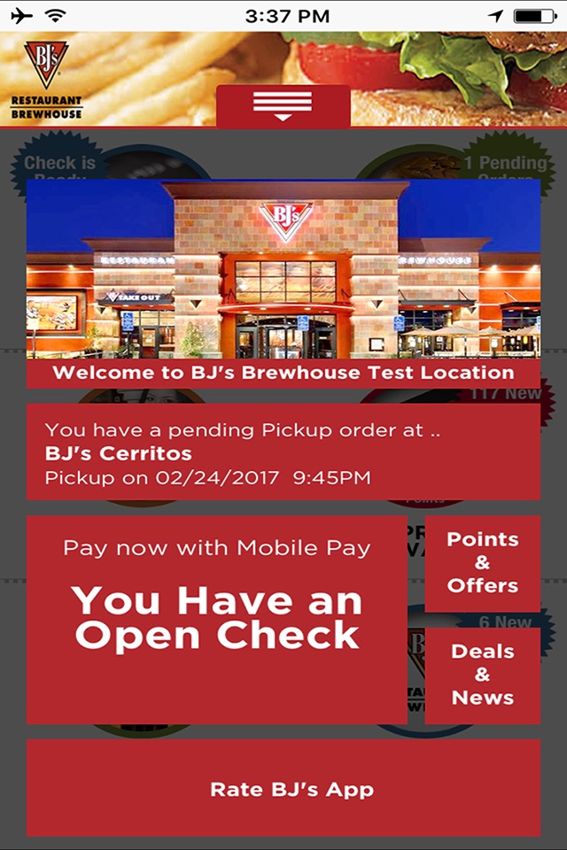 BJ's Restaurants screenshot 4