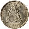 Seated Liberty Quarter