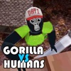 Gorilla vs Human Tag Race Game