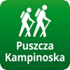 Puszcza Kampinoska – mapa